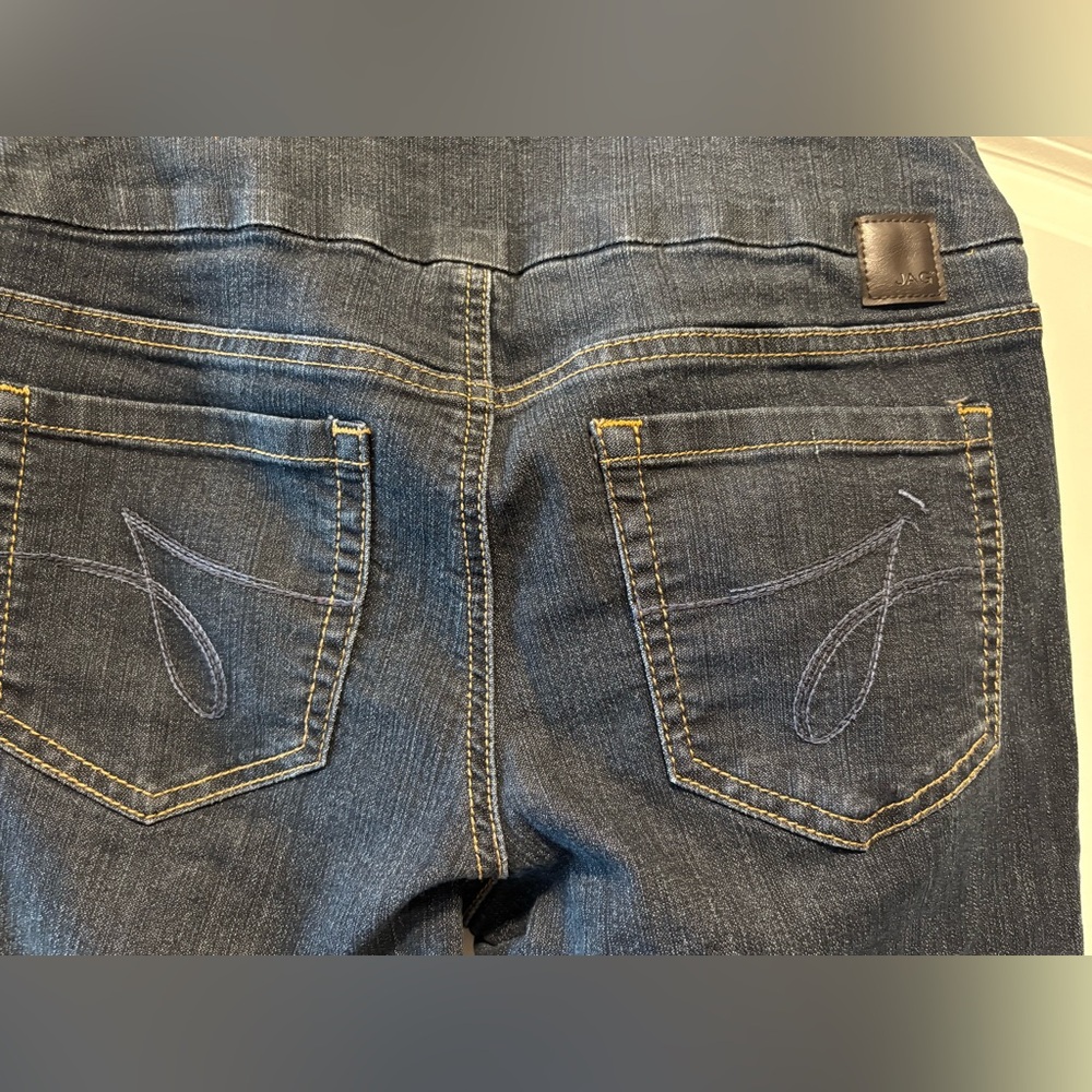 Jag Jeans Peri High Rise Straight Leg - Picture 3 of 7